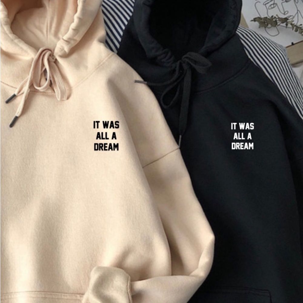 OF WHITE HOODIE STICK‎ TO YOUR DREAMS TAN XL NWT